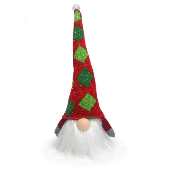 Festive Light-Up Gnome Decor - Picture 5 of 7